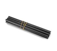 Glue Sticks Bulk, Hot Glue Gun Sticks Working Temperature: 160 ℃ Material: Polyurethane Rubber Product Size: Approx. 7 * 150mm / 0.3 * 5.9 Inches (Black)