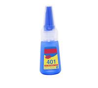 Glue Super Glue Liquid 401, Multi-Purpose Transparent Instant Dry for Bonding Porous Materials Wood Paper Leather Fabric, Wood
