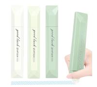 Glue Tape for Scrapbooking - 4-Piece Sticky Double Sided Craft Supplies | Adhesive Roller Pen Craft Tape Runner,for School Office Home Journaling Wrapping Art Projects Card Making Crafting