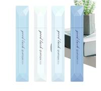 Glue Tape for Scrapbooking | 4-Piece Sticky Removable Double Sided - Adhesive Roller Pen Craft Tape Runner,for Card Making Crafting Wrapping Packaging Art Projects