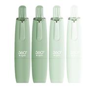 Glue Tape Pen, 4PCS Double Sided Tape Pens For Crafting, Cellotape Pen For Wrapping Gift, Craft Supplies For Presents Greeting Cards Photos Sticky Notes 3D Books Handbook Model Making [Length: 5m]