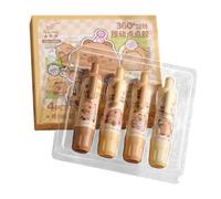 Glue Tape Pen,Retractable Dispenser Tool,Double Sided Glue Tape Runner Pen | for Greeting Card Making Wrapping Paper Class Art Boys Girls Adults Artists