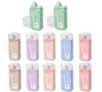 Glue tape roller 12 Pack Double Sided Adhesive Roller Glue Roller Tape Roll for Crafts,Journaling and Scrapbooking