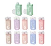 Glue Tape Roller - 12 Pieces Adhesive Roller | Tape Runner with Smooth Application for Kids Adults Paper Photo Journal School Art Project Making Wrapping Scrapbooking Crafts DIY Stationery Supplies