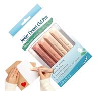 Glue Tape Roller | Four-Pack Adhesive Scrapbooking, Bonding Runner Applicator - for Classroom Residence DIY Handcraft Albums Diary Decoration Image Fixation Invitation Desig