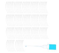 Glue Tip Precision Applicator - Needle-Tip Glue Bottle Nozzle, Ultra-Fine Control Dropping Tube | Professional Leather Craft Tool, Quilling Art Adhesive Dispenser, Application Hand Tool
