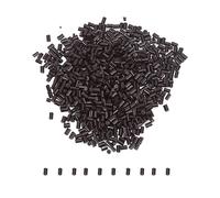 Glue Tips Granules, Professional Hair Extension Adhesive Beads, Resin Safe Glue Pellets with Strong Viscosity for Wig Bonding, Easy Melting and Instant Solidificati