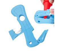 Glue Tube Nozzle Cutter, Manual Hand Tool for Nozzle Cutting | Cutter for Soft Sealing Nozzles - Tip for Construction Work Home Improvement Outdoor Repairs