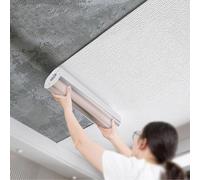 Glue Up Ceil Tile Foam, 2mm Thicknesses Waterproof, Wallpaper Peel And Stick For Ceiling And Interior Wall Decor, 0.5X5M