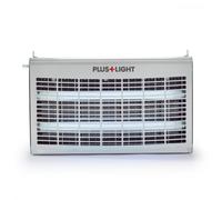 Glueboard flykiller PlusLight 60 W Silver