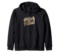 Glück Auf Zip Hoodie