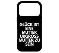 Glück Ist Eine Mutter Urgroßmutter Zu Sein - German Mom Gift Case for iPhone 17 Pro