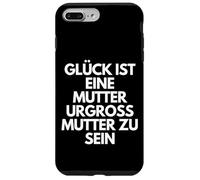 Glück Ist Eine Mutter Urgroßmutter Zu Sein - German Mom Gift Case for iPhone 7 Plus/8 Plus