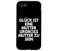 Glück Ist Eine Mutter Urgroßmutter Zu Sein - German Mom Gift Case for iPhone SE (2020) / 7/8
