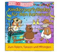 Glück,K.& Kita-Frösc Die 30 Besten Kinderpartylieder Für Den Ka (CD) (US IMPORT)