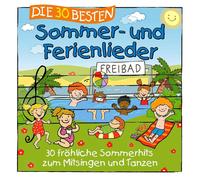 Glück,K.& Kita-Frösche,die Die 30 Besten Sommer-und Ferienlieder (CD)
