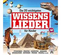 Karsten Glück – Die 20 wichtigsten Wissenslieder für Kinder – CD