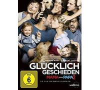 GLÜCKLICH GESCHIEDEN-MAMA GEGEN PAPA -Marina Foïs, Laurent Lafitte- 2 DVD NEW