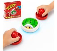 Glückpa Super Bro Tabletop Air Hockey Game with Hover Puck and 2 Paddles