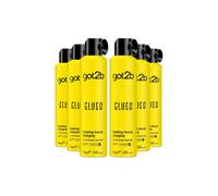 Glued Blasting Freeze Hair 'Spray' with Ultimate Hold 300ml,6pk Schwarzkopf White 300ml