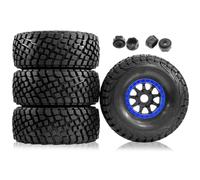 Glued Tires Wheel For ARRMA For Mojave 6S 1/7 Rc Car Upgrade Part | Pre-glued dBoots Fortress tires on tough nylon wheels for 1/7, multi-surface traction and durability RC Tires Hub Wheel