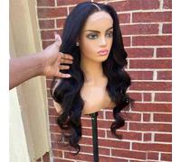 Glueless Body Wave Lace Front Wig Preplucked Closure Wig Lace Frontal Wig Brazilian Lace Front Human Hair Wigs For Women 13x4x1 lace wig 14inches