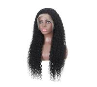 Glueless Wig 13x4 Full HD Lace Frontal Wigs Human Hairs Pre Cut Lace Pre Plucked Loose Water Wave Hair Adds Volume(18inch)