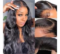 Glueless Wigs Human Hair Pre Plucked Pre Cut Ready to Wear 7x5 Body Wave Wear and go Glueless Wig Bleached Knots HD Transparen Lace Human Hair Wigs 28 Inch