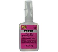 ZAP THIN 1oz PERFECT FOR RC PLANES BOATS HOBBYCRAFT DOLL'S HOUSE KIT BUILDING