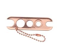 Glues Bottle Opener Stainless Steel Can Roller Balled Caps Remover Tool Essential Oil 7.3x2.1cm Essential Oil Glues Roller On Caps Tool