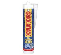Glues & Fillers 10039 151 Crack Attack All Purpose Filler, White , 151 Grams , Pack of 1