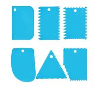Glues Spreader, Seamless Finishing, Blue | Multipurpose Glues Spreader for Even Spreading on Various Surfaces, Ideal for Epoxy Resin and Plaster