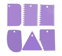 Glues Spreader, Seamless Finishing, Purple | Multipurpose Glues Spreader for Even Spreading on Various Surfaces, Ideal for Epoxy Resin and Plaster