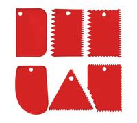 Glues Spreader, Seamless Finishing, Red | Multipurpose Glues Spreader for Even Spreading on Various Surfaces, Ideal for Epoxy Resin and Plaster