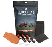 GlueTread Tractor Sidewall Tire Repair Kit | Off-Road Puncture Repair Anywhere No Need to Remove Tire | Enough Material to Patch 5-7 Tires | Puncture Repair Kit for Tractors, Trailers and Mowers