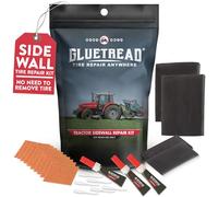 GlueTread Tractor Sidewall Tire Repair Kit | Off-Road Puncture Repair Anywhere No Need to Remove Tire | Enough Material to Patch 5-7 Tires | Puncture Repair Kit for Tractors, Trailers and Mowers