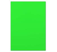 Glüxx-Agent 100 sheets of luminous paper DIN A4-21.0 x 29.7 cm - neon paper green - 80 g/m² - double-sided neon green - poster paper for illuminated posters
