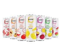 GLUG! 100% Juice Variety Pack (15x320ml) - Natural Fruit Juice - 7 Flavours - No Added Sugar - Vegan & Gluten-Free - Healthy Drink for Kids & Adults - Non-GMO