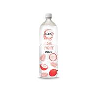 GLUG! 100% Lychee Fruit Juice, Healthy Juice Drink With No Added Sugar (6 x 1L)