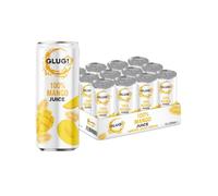 GLUG! 100% Mango Fruit Juice, Healthy Juice Drink With No Added Sugar (12X320ML)