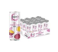 GLUG! 100% Passion Fruit Juice, Healthy Juice Drink With No Added Sugar (12X320ML)
