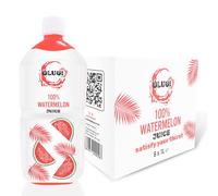 GLUG! 100% Watermelon Fruit Juice, Healthy Juice Drink With No Added Sugar (6X1L)