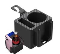 Glugal Holder and for Headrest Glass Holder for the Back Seat of the Car, Adjustable and Versatile Storage Box for Travel, Road Trips and Travel