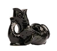 Gluggle Salt & Pepper Salt and pepper shaker Gluckigluck - GLUGGLE SALT PEPPER BLACK