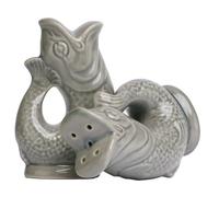 Gluggle Salt & Pepper Salt and pepper shaker Gluckigluck - GLUGGLE SALT PEPPER DUNKELGRAU