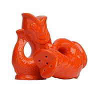 Gluggle Salt & Pepper Salt and pepper shaker Gluckigluck - GLUGGLE SALT PEPPER ORANGE