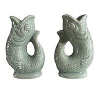 Gluggle Salt & Pepper Salt and pepper shaker Gluckigluck - GLUGGLE SALT PEPPER SAGE