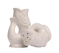 Gluggle Salt & Pepper Salt and pepper shaker Gluckigluck - GLUGGLE SALT PEPPER WHITE