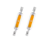 Gluhbirnen 10W R7s Bulb 78mm Led Dimmable, Halogen Light Emitting Diode Replacement, R7S LED Bulb, 360°Beam Angle, Cool White 6000K, 220V, 2pcs