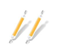 Gluhbirnen 10W R7s Halogen Bulb 118mm, R7s Led Bulb118mm Dimmable, Security Light Bulb, Floodlight Bulb, Led Replacement for Halogen Bulb, Natural White 4000K,2PCS
